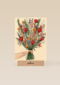 Blanco kaart bos bloemen Matia Studio powervrouw