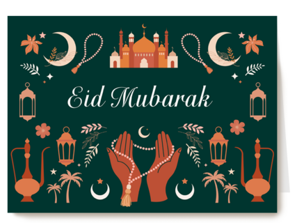 Eid Mubarak symbolen