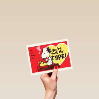 Peanuts You are just my type