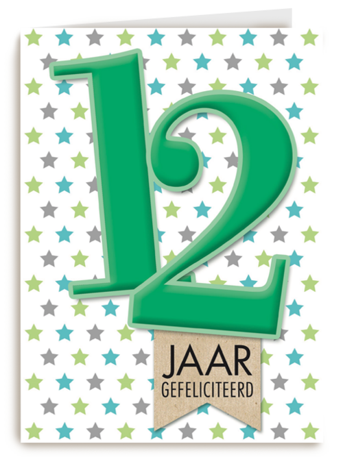 twaalf ster groen