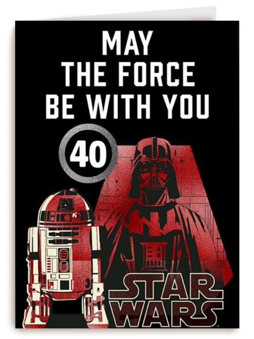 Star Wars R2D2 Darth Vader verjaardag