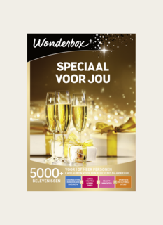 Wonderbox Speciaal voor Jou Cadeaubon