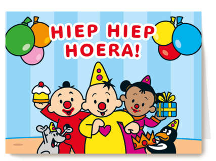 Bumba Hiep Hiep Hoera