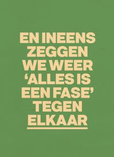 Alles is een fase AndC