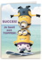 minions succes je bent een topper