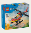 Lego City Fire Brandweerhelikopter Set