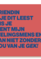 Vriendschapskaart vrouw missen powervrouw