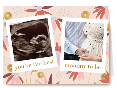 Zwangerschap felicitatie best mommy to be