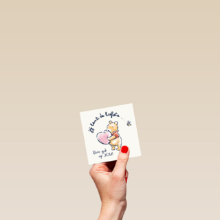 Winnie The Pooh Jij bent de liefste