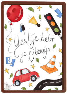 Matia Studio Yes Autorijbewijs