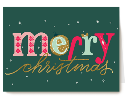 Merry Christmas Zuurstok