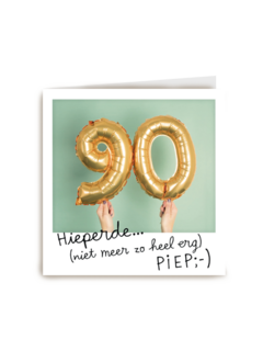 polaroid 90 jaar oud geworden