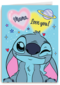 Stitch Mama Love You Wink