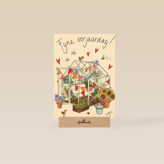 Matia fijne verjaardag tuinieren