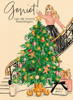 Geniet van de mooie feestdagen