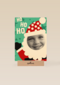 hohoho grappige fotokaart kids