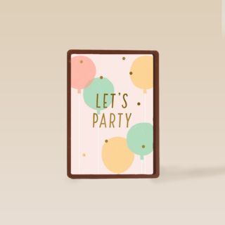 Let&sbquo;&Auml;&ocirc;s Party Ballonnen