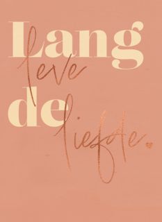 Love Story Lange Leve De Liefde