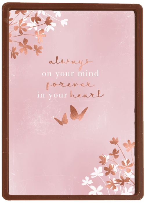 Always on your heart forever in your heart