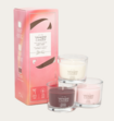 Yankee Candle Cadeauset met 3 kaarsen