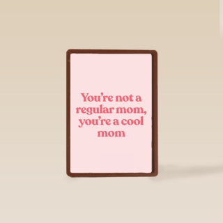 moederdag kaart hip cool mom