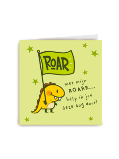 dino kaart ik help je deze dag door