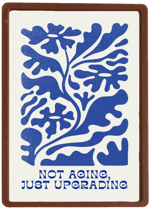 Verjaardagskaart not aging