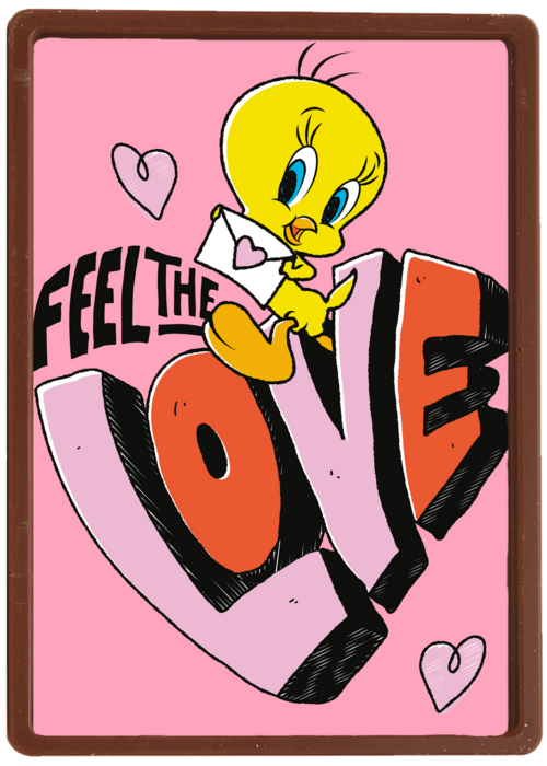 Looney Tunes Feel The Love