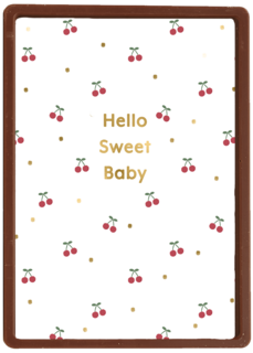 Geboortefelicitatie hello sweet baby