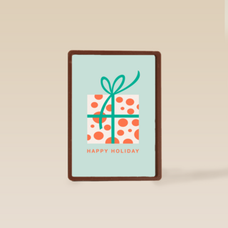 happy Holidays Kerstcadeau