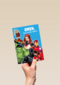 Verjaardagskaart Avengers you are my hero