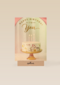 Taart met kaarsjes en happy birthday
