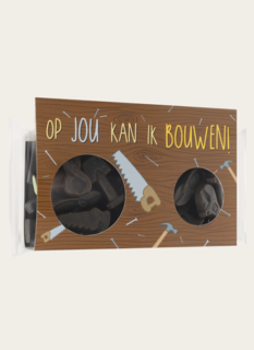Brievenbus Snoep Reep Op Jou Kan Ik Bouwen!