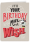 disney its your birthday make a wish minnie mouse