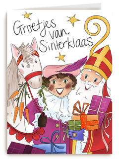 Sinterklaas Matia Sudio Sint En Piet