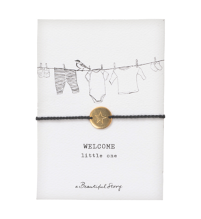 Geboorte armbandje Welcome Little One
