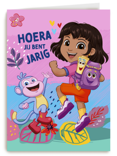 Dora Hoera Jij Bent Jarig