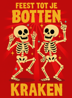 Verjaardag Feest Tot Je Botten Kraken