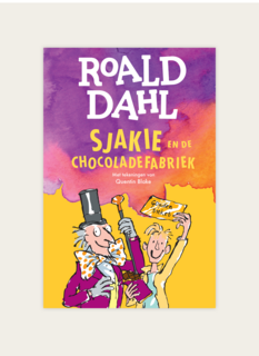 Boek Sjakie en de Chocoladefabriek 
