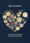Condoleance kaart hart met bloemen
