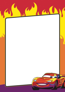 fotokaart cars kom je ook op mijn feestje