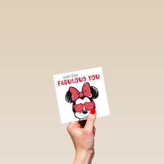disney adult minnie happy bday fabulous you