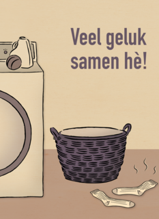 samenwonen kaart sokken