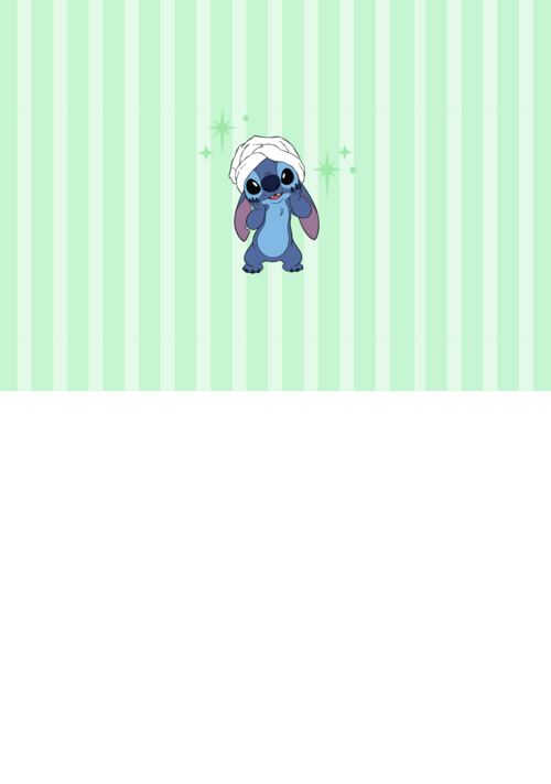 Stitch Wash away your troubles
