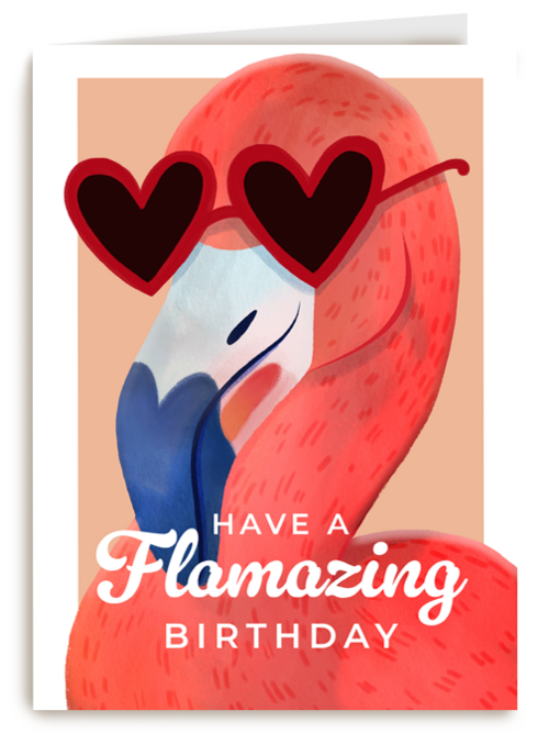 have a flamazing birthday