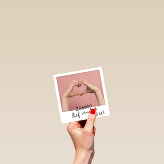 polaroid zooo lief vind ik jou