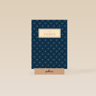 Condoleance stijlvol veel sterkte