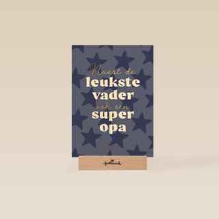 Vaderdag Vader en superopa