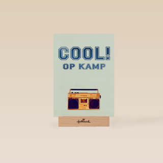 Cool Op Kamp Boombox