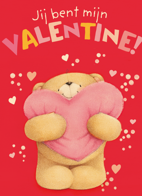 Forever Friends Jij bent mijn valentine